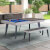 Pureline California Outdoor/Indoor Slate Bed Pool Dining Table