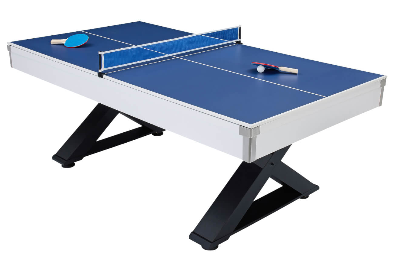 Pureline Kendo Pool Dining Table & Table Tennis Top - 6ft/7ft