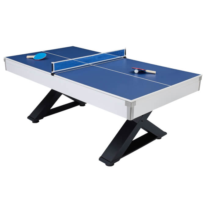 Pureline Kendo Pool Dining Table & Table Tennis Top - 6ft/7ft