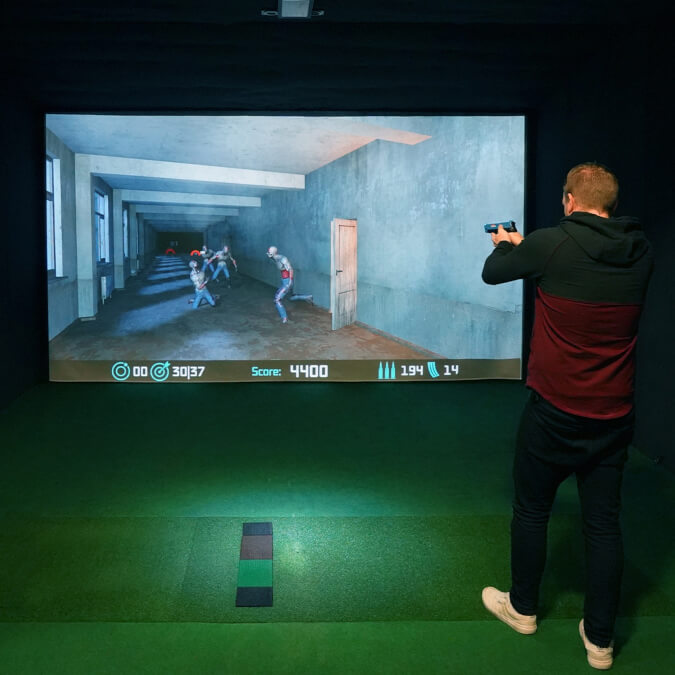 HD Professional Sports Simulator