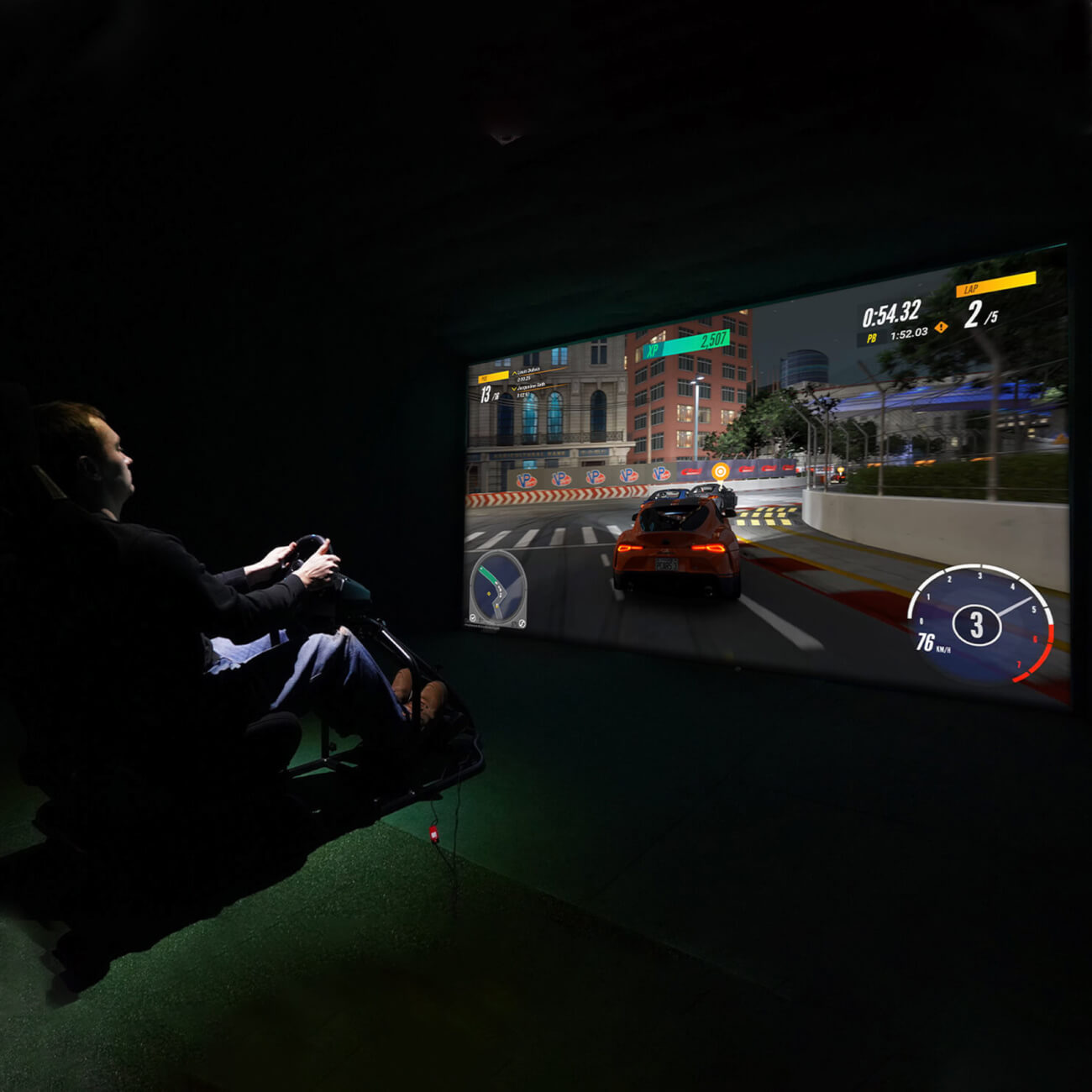 HD Professional Sports Simulator
