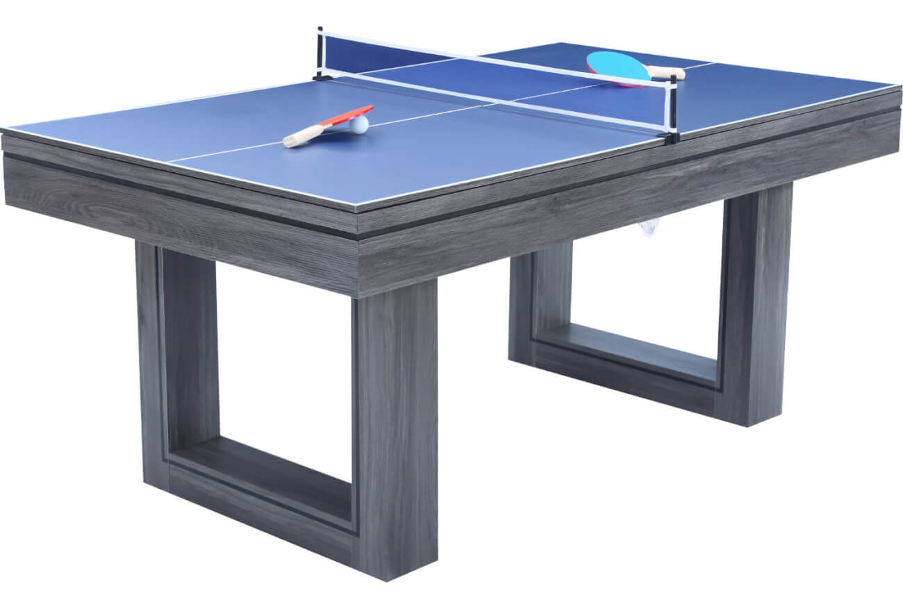Amalfi Classic Pool Dining Table & Table Tennis Top - 6ft/7ft