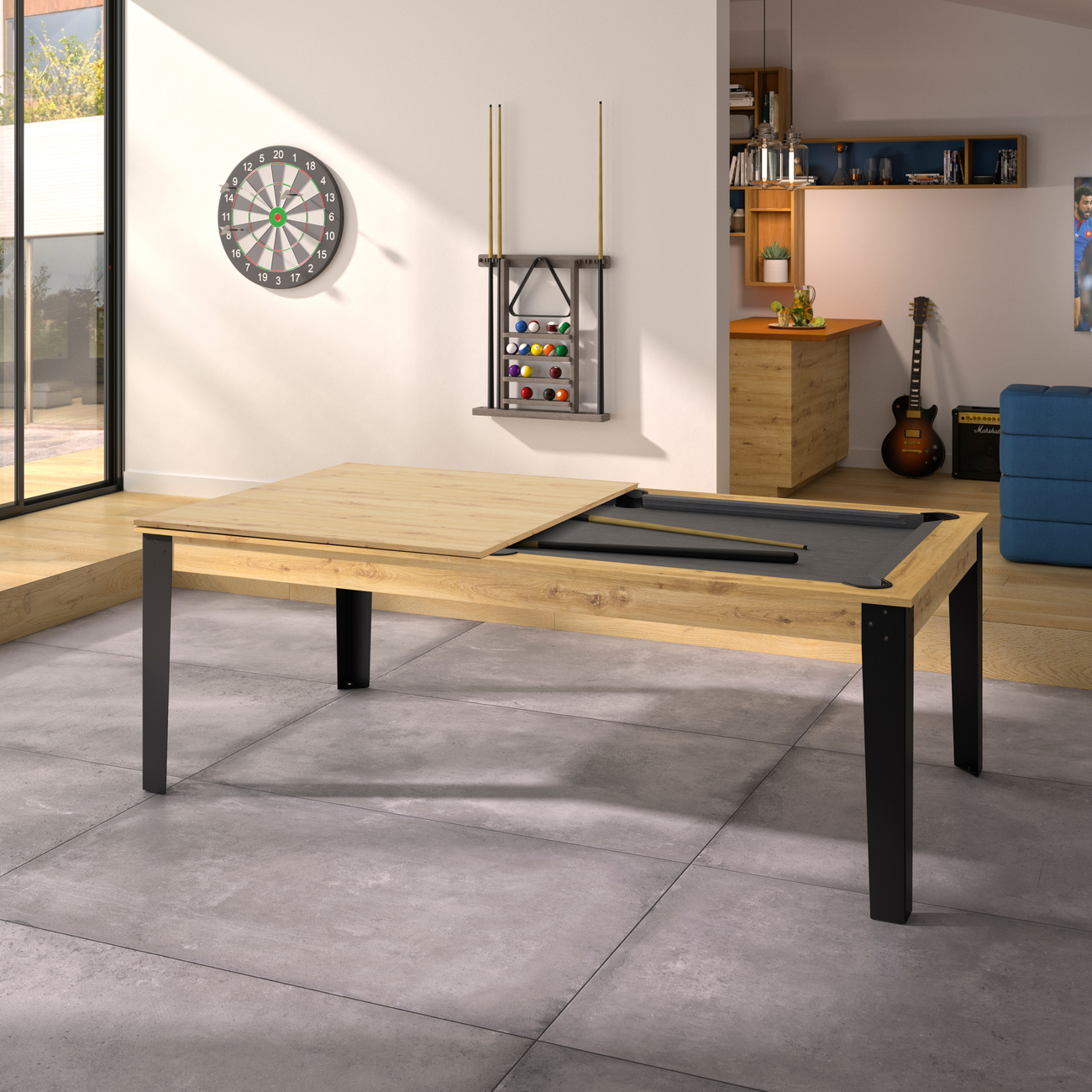 Pureline Regal 7ft Pool Dining Table