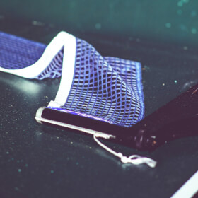 Table Tennis Net & Post Sets