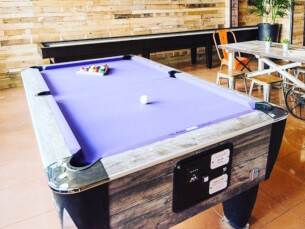 Coin Operated American Pool Tables