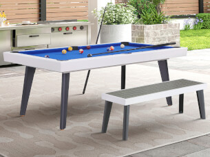 Outdoor Pool Tables