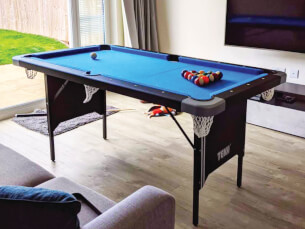 Folding Pool Tables