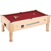 Coin Operated Pool Tables