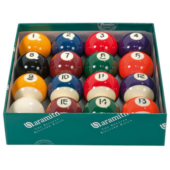 American Pool Balls
