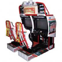 Coin Op. Driving & Shooting Arcade Machines