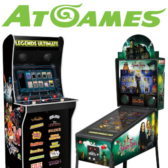 AtGames Legends Arcades