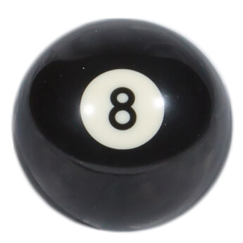 Single Pool Balls