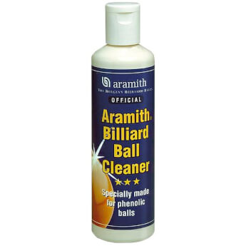 Pool Ball Cleaning