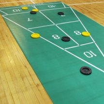 Deck Shuffleboard Courts