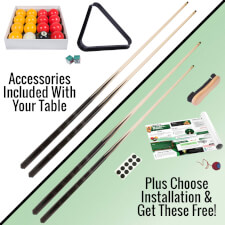 Included Accessory Pack