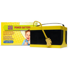 Peg Perego 24v 8Ah/12Ah Lead Acid Ride-On Battery - Amp Hour : 12Ah - IAKB0038