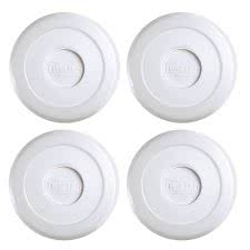 Twister 70mm White Air Hockey Puck (30-0070) - Quantity : Pack of 4