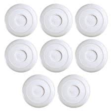 Twister 70mm White Air Hockey Puck (30-0070) - Quantity : Pack of 8