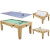 Pureline Multi Games & Dining Table - 6ft/7ft - Finish : Oak