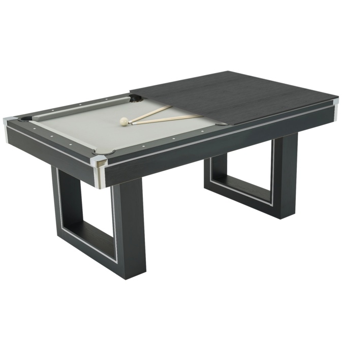 Amalfi II Pool Dining Table & Table Tennis Top - 6ft/7ft