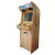 Apex Customisable Multi Game Arcade Cabinet - Arcade Cabinet Finish : Real Wood Veneer Finish
