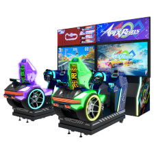 SEGA Apex Rebels Arcade Machine - Single or Twin : Twin