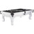 Pureline Aspen Slate Bed 8ft American Pool Table - Cloth colour : Black