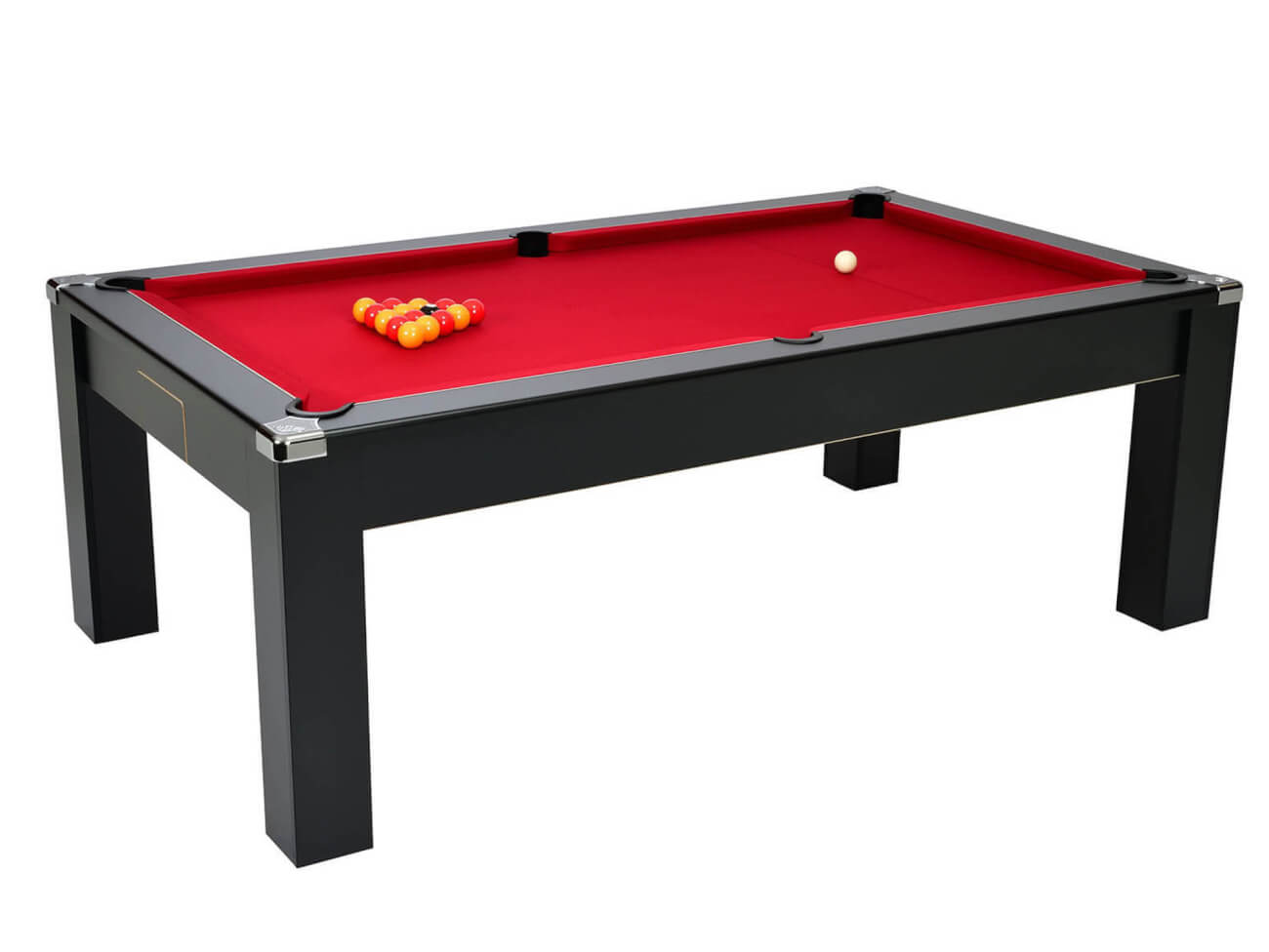 Avant Garde 2.0 Slate Bed Pool Dining Table