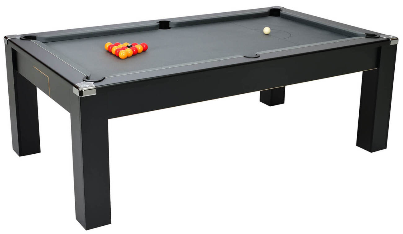 Avant Garde 2.0 Slate Bed Pool Dining Table