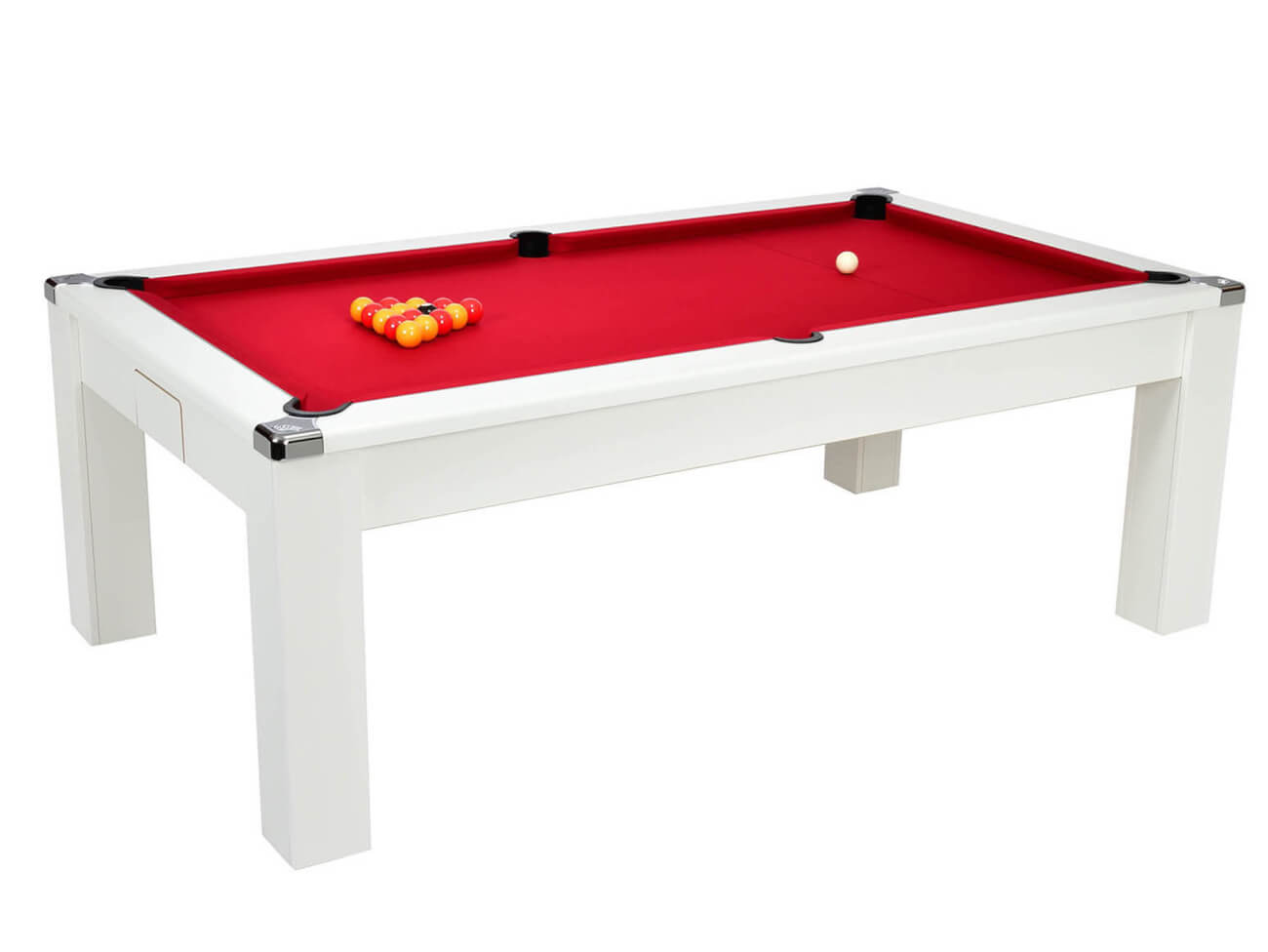 Avant Garde 2.0 Slate Bed Pool Dining Table