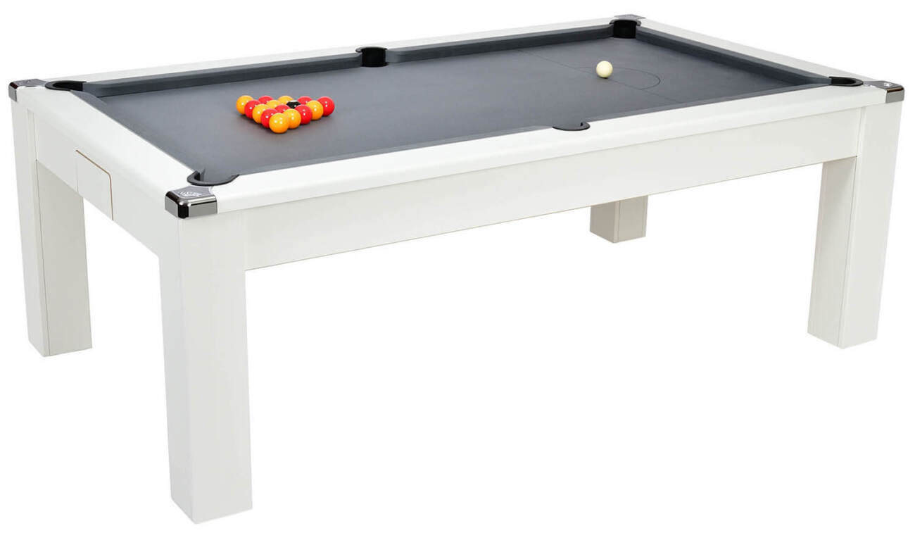 Avant Garde 2.0 Slate Bed Pool Dining Table