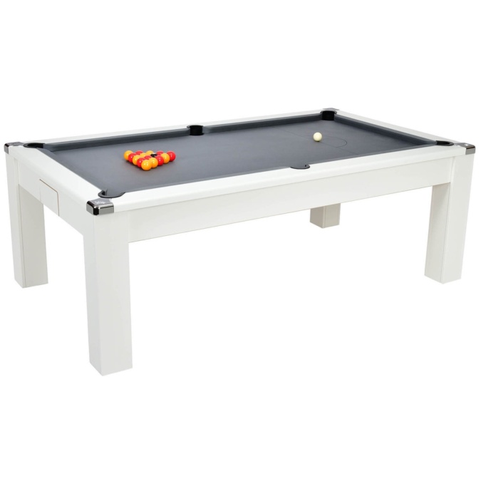 Avant Garde 2.0 Slate Bed Pool Dining Table