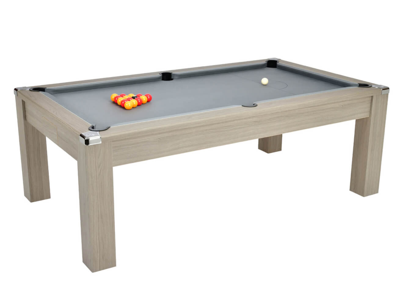 Avant Garde 2.0 Slate Bed Pool Dining Table