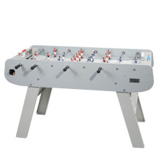 Rene Pierre Tahiti Outdoor Football Table - Table Finish : Grey