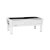 Balmoral Slate Bed Pool Table - Table Finish : White, Cloth Colour : Black (Smart)