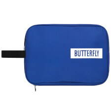 Butterfly Logo Table Tennis Bat Case - Colour : Blue, Shape : Square