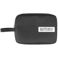 Butterfly Logo Table Tennis Bat Case - Colour : Black, Shape : Square