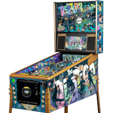 Stern The Beatles Gold Pinball Machine - Coin mech or contactless : Contactless