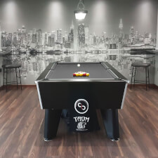 Blackball Slate Bed Pool Table