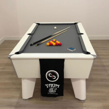 Blackball Slate Bed Pool Table