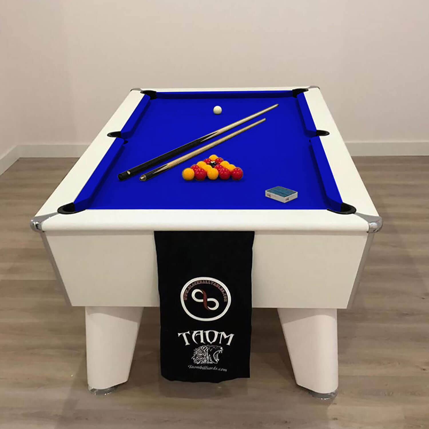 Blackball Slate Bed Pool Table Liberty Games