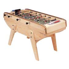 Bonzini B90 Classic Football Table - Table Finish : B90 White Leaded