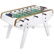 Bonzini B90 Classic Football Table - Table Finish : B90 All White