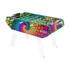 Bonzini B90 Classic Football Table - Table Finish : B90 Woodstock (Perspex legs)