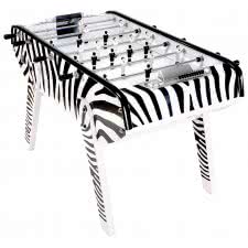Bonzini B90 Classic Football Table - Table Finish : B90 Zebra