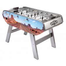 Bonzini B90 Classic Football Table - Table Finish : B90 Route 66