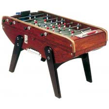 Bonzini B60 Classic Coin Operated Football Table - Table Finish : Walnut Finish