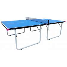 Butterfly Compact Wheelaway Indoor Table Tennis - Table Top Colour : Blue Top 