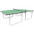 Butterfly Compact Outdoor 10 Wheelaway Table Tennis - Colour : Green Table 