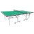 Butterfly Easifold Outdoor Rollaway Table Tennis - Colour : Green 